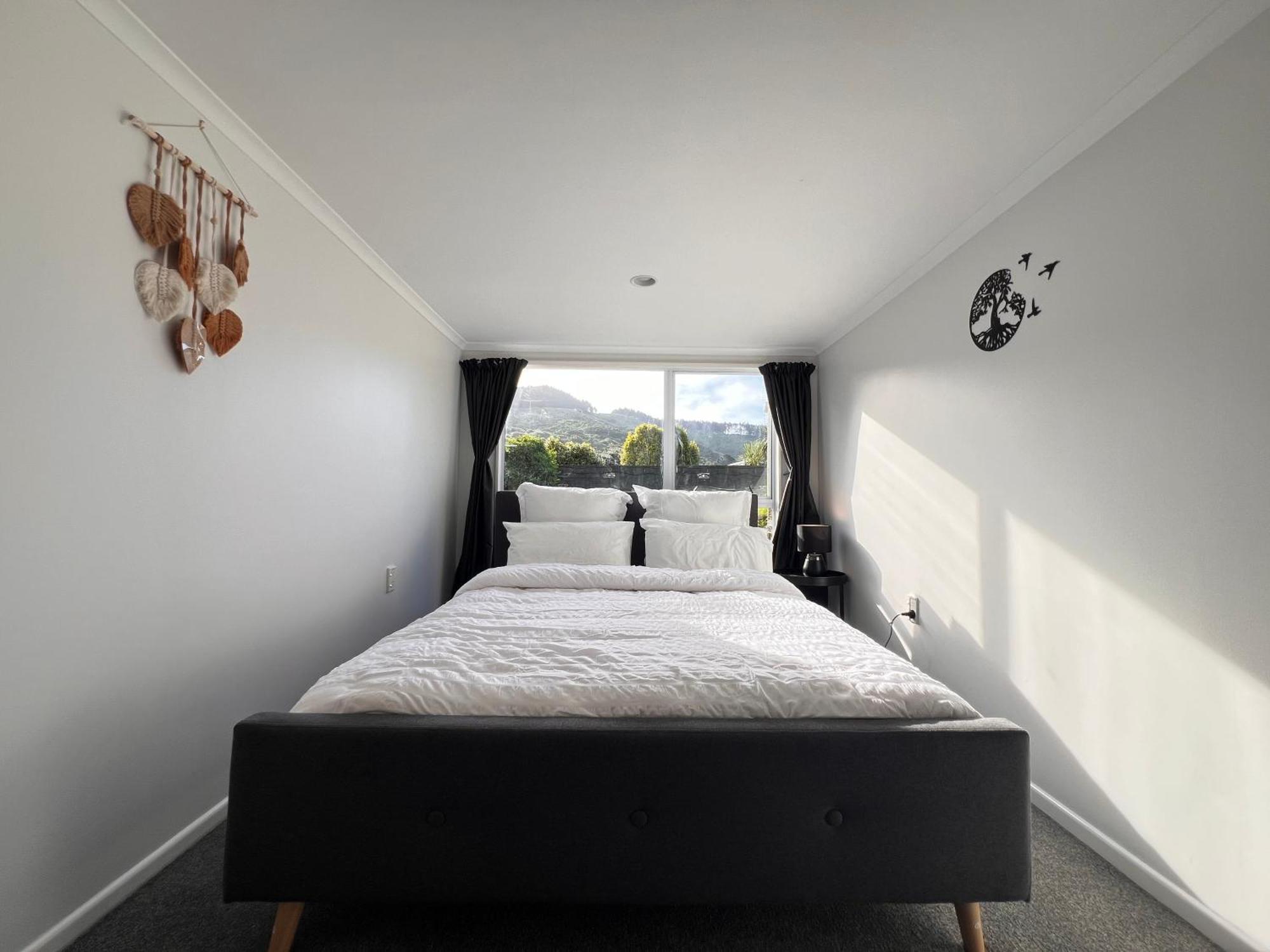 웰링턴 Hill View Abode Tawa 아파트 외부 사진